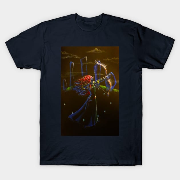 Fate and Destiny T-Shirt by amadeuxway